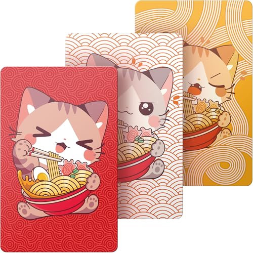 TANGEM Geldbörse - Sichere Crypto Wallet, Winterkollektion, Ramen Cat