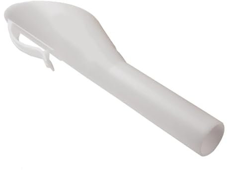 Generic Fuel Funnel, Capless Plastic Fuel Funnel, Grey Emergency Refueling Tool for Diesel Vehicles, Compatible with Ford Vehicles