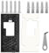 Ring Doorbell Mount No Drill for New Battery Video Doorbell (2024 Release),Strong Adhesive Holder Mounting Bracket Accessories for Apartment,Home,Office