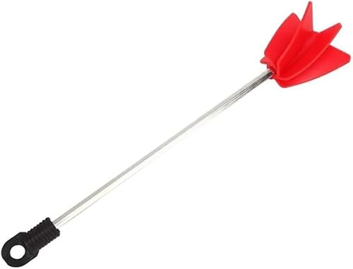 QYMDRION 2 x Epoxidharz Mixer, Farbmischer, Epoxidharz, Pigmentmischpaddel für Harz, elektrische Bohrmaschine für Harzformen, Harzbedarf, Harz, Silikonformen, DIY-Handwerk