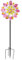 Folpus Wind Garten Skulptur Eisen Mode Wind Catcher Garten Windmühle Pfahl für Terrasse Hinterhof Geschenk Hof Dekor