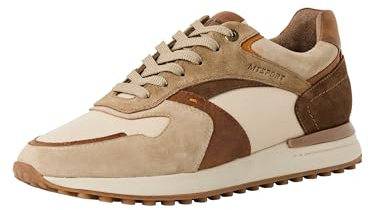 MARCO TOZZI Herren Sneaker Wechselfußbett Leder Stylisch