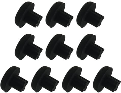 UNTERING Bouchons en silicone de 3,5 mm réutilisables pour téléphone, tablette, PC, accessoires conviviaux, microphones, jacks, anti-poussière