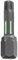 kwb 2 x Bits 25 mm TORX 15 Torsion (TQ 60 Stahl, Torsionszone, ISO 1173, Antrieb C6.3)