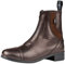 Saxon -Syntovia - Stivali da Equitazione con Cerniera - Unisex (39 EU) (Marrone)