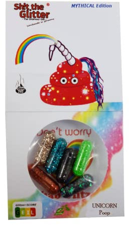 Shit The Glitter - Baggies ((K) Einhorn)
