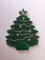 Decorated Wide Christmas Tree Iron on Sew on Embroidered Patch