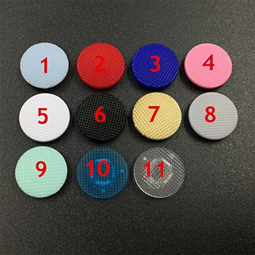 3D Analog Joystick Button Cover Cap Thumbsticks Replacement For PSP 1000 1001 1002 1003 1004 (Color 7)