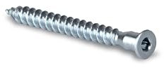 Lote de 500 tornillos autorroscantes Emuca D. 5 x 50 mm con cabeza plana Allen