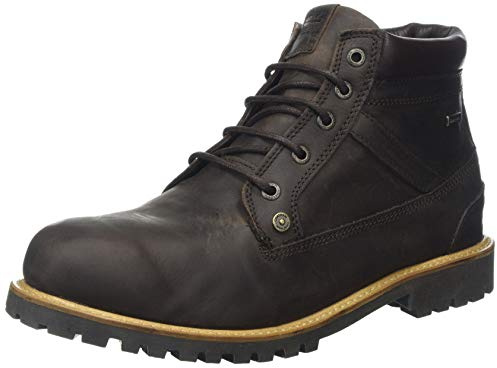 Chatham Grampian Men's Dark Brown Waterproof Leather Boots UK Size 7