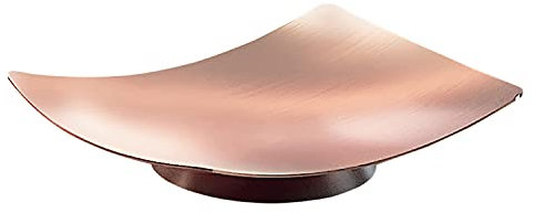 Gedy Elettra Seifenschale, Rostfreier Edelstahl, Kupfer, Einheitsgröße
