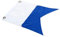 FLAMEER 35x30cm Barco De Buceo Barco De Buceo Bandera Alfa Bandera Nacional Signo Internacional
