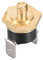 sourcing map KSD301 Thermostat, Temperaturregler 85°C Kupfer M6 normalerweise Geschlossen N.C. 10A