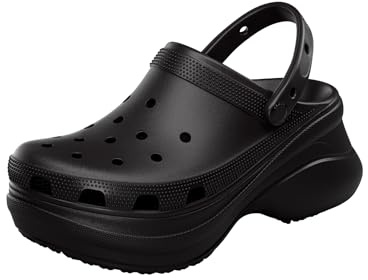 Crocs Classic Bae Clogs Black 8 M