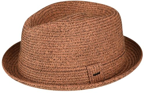 Bailey 1922 Billy Short Brim Summer Hat1922 Cloth hat Sun (XL (60-61 cm) - Brown)