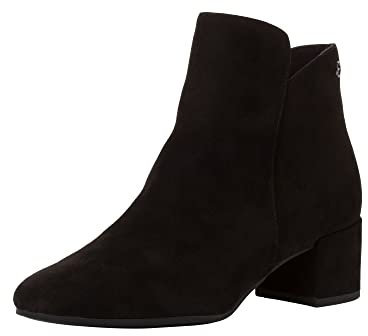 Tamaris Damen 1-1-25372-27, Stiefelette, Bootie, Black, 38 EU