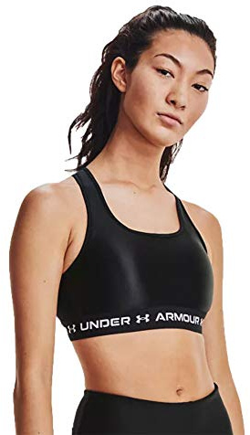 Under Armour Crossback Mid Bra Gr. Small 0681 - Shaded Fuchsia Small
