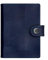 Ledlenser Lite Wallet Portemonnaie, Classic Midnight Blue, integrierter RFID-Schutz, aufladbares LED-Licht, 150 Lumen, Kartenhalter (Ausweise, Bankkarten, …), USB-C, Geldbörse, Kartenetui, Leder