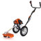 Anova Desbrozadora multicolor a gasolina con Ruedas D52R 51,7CC 1,9CV