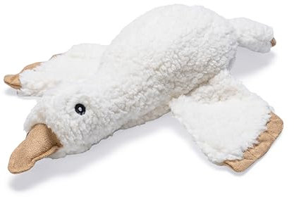 Karlie Ente, Hundespielzeug, Plüsch, Beige, 39x29x7 cm