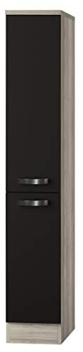 OPTIFIT Kult Apothekerschrank »Faro«, grau anthrazit, Breite 30 cm, MHFZ306-9+KUFR