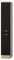 OPTIFIT Kult Apothekerschrank »Faro«, grau anthrazit, Breite 30 cm, MHFZ306-9+KUFR