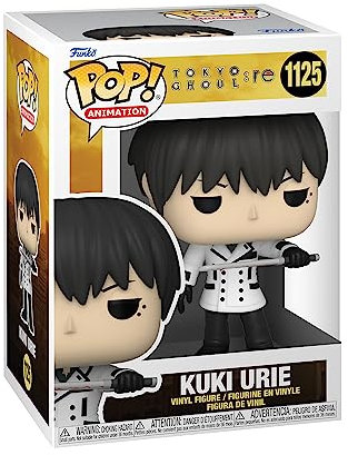 Funko Pop! Animation: Tokyo Ghoul: Re - Kuki Urie - Vinyl-Sammelfigur - Geschenkidee - Offizielle Handelswaren - Spielzeug Für Kinder und Erwachsene - Anime Fans - Modellfigur Für Sammler und Display