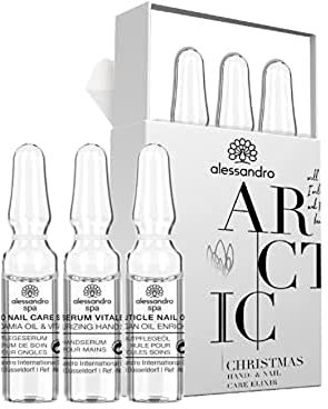 alessandro Spa ARCTIC HAND- & NAIL CARE ELIXIR - Das Pflegetrio für sichtbar gepflegte Hände und Nägel, 1 Stück (1er Pack)