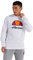ellesse Herren Sweater PERC Sweatshirt White Weiß, Größe:M