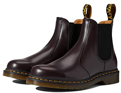 Dr. Martens 27280626 2976 YS Amphibians Unisex Burgundy Smooth 41