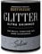 Rust-Oleum Glitter Paint Ultra Shimmer Silver Wall & Furniture Paint