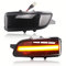 Asasytal Blinker Blinker Kontrollleuchte im seitlichen Rückspiegel Kompatibel mit Volvo C30 C70 S40 V40 V50 V70 S60 S80 31111090, 31111102, 2 Stücke