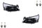 Johns, passend für Opel Astra Scheinwerfer J 09/12- mit H7/H7 als Set links & rechts