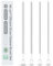 Straw Cleaner Brush Set (4 Pack) - 10 Inch, 4 Diameters for Thin & Smoothie Straws, Heavy-Duty, Comfort Grip Handle