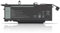 K KYUER 52Wh NF2MW Laptop Akku für Dell Latitude 9410 Latitude 7400 2-in-1 P110G 14 Series 7146W 85XM8 8W3YY GJD1V 085XM8 08W3YY 0C76H7 C76H7 0G8F6M P110G002 Notebook Battery 7.6V 6500mAh 4-Cell
