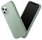 RHINOSHIELD Case Compatible with iPhone 12/12 Pro | SolidSuit-Shock Absorbent Slim Design Protective Cover with Premium Matte Finish 3.5M/11ft Drop Protection Changeable Camera Rings - Sage Green