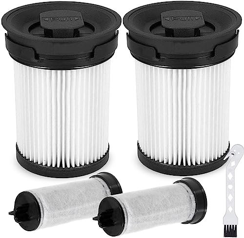 KiimSin 2 pezzi filtri accessori per Miele Triflex HX1 e HX2 aspirapolvere cordless, pezzo di ricambio filtri per polveri sottili, FSX HX FSF codice No.9178017731