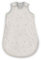 Ehrenkind® Baby Sommerschlafsack Rund | Bio-Baumwolle | Sommer Schlafsack Gr. 86/92 Natur-Graue Tropfen | Schlafsack Baby Schlafsack Kinder