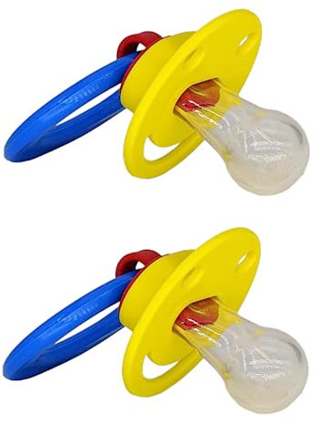 BERUHIGUNGSSAUGER kirschform Silikon universal bunt I 2 Stück im Sparset I plus PharmaPerle giveaway