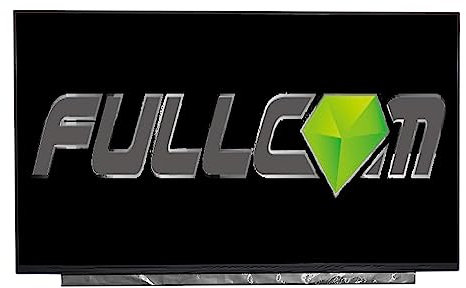 FULLCOM Neuer LCD Ersatzbildschirm 17,3 Zoll N173HCE-G3C 120Hz FHD 1920x1080 IPS 40 Pin Matt Kompatibel mit NV173FHM-NX1 für Laptop/Display/Bildschirm/LCD-Anwendung
