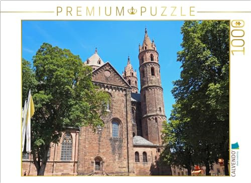 CALVENDO Puzzle Der Kaiserdom zu Worms | 1000 Teile Lege-Größe 64 x 48 cm Foto-Puzzle für glückliche Stunden