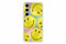 Samsung Flipsuit Case EF-MS921 für das Galaxy S24, Smartphone-Cover, Handy-Hülle, Schutz Case, Einlegekarte Smiley, Yellow
