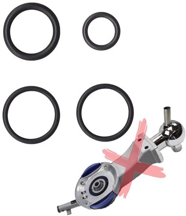 Kit 4 joints d'étanchéité pour PERFECTDRAFT HD3720 HD3620 HD3610 HD3600 remplacement tireuse à bière