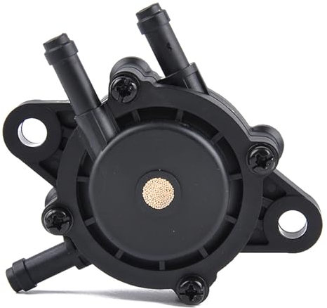 GIONAR Unterdruck Benzinpumpe für Mikuni Briggs, Stratton 491922 691034 692313 808492 808656, Fuel Pump, Hochwertige Kraftstoffpumpe Ersatzteile, Benzinpumpe handpumpe öl