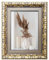 Kunstbruder Vintage Bilderrahmen in verschieden Groessen - Barock Rahmen Antik bilder-Rahmen mit Acrylglas (Goldbraun, 30x40 cm)