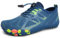 IceUnicorn Chaussure Aquatique Enfant Chaussures Pieds Nus Enfant Garçons Fille Minimalistes Respirantes de Trail Barefoot Shoes(Bleu Marine,27EU)