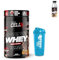 PACK Procell Proteinas Whey Advanced 900gr (Chocolate & Crunchy Bar) + Batido Monodosis + Shaker REGALO Proteina Whey concentrada Gana masa muscular, proteina en polvo Batidos de Proteina