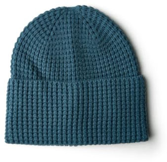CECIL Damen B572459 Strickmütze mit Struktur, Dull Teal Blue, A