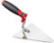 Dreieckskelle maurerkelle klein oder groß 140 160 180 200 mm Edelstahl Maurerkelle Rostfrei Berliner Form mit Softgriff (140mm)