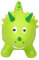 JOINPAYA Springpferd-Spielzeug Hüpfspielzeug Für Kinder Dinosaurier-schaukelpferd Hüpftier Für Kleinkinder Fahrbares Dinosaurierspielzeug Jumper-Spielzeug Kinder Reiten Auf Pferd PVC Green